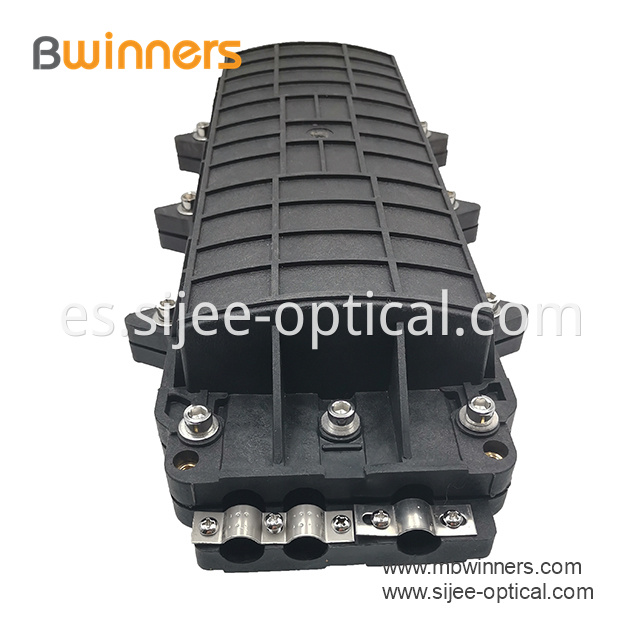 Dome Fiber Optic Splice Closure